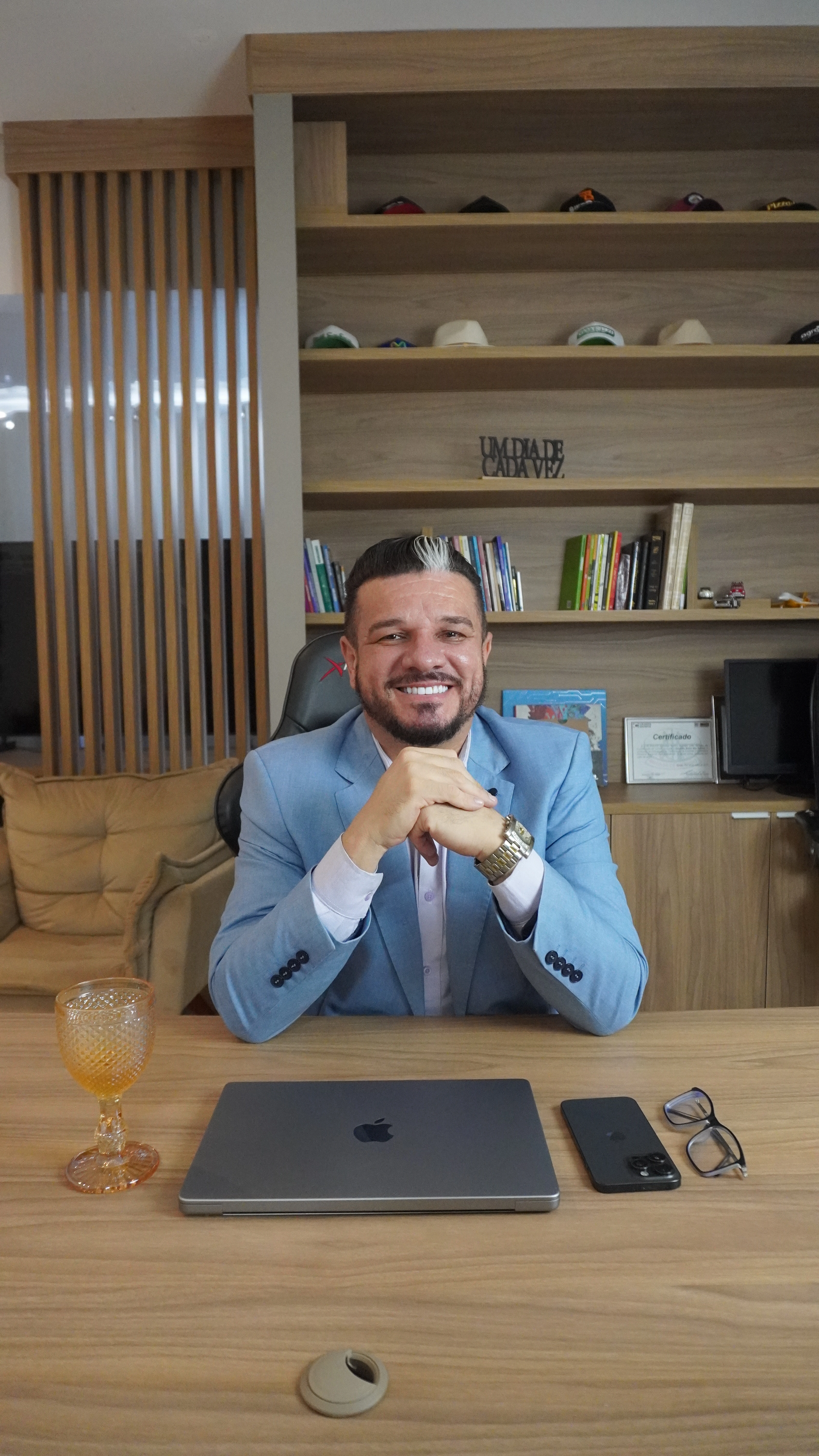 Marcos Leandro, consultor empresarial